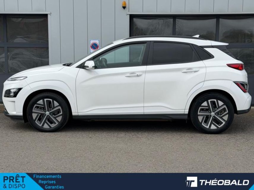 57685 : Hyundai Metz - Theobald Automobiles - HYUNDAI Kona - Kona - Atlas White Métal - Traction - Electrique