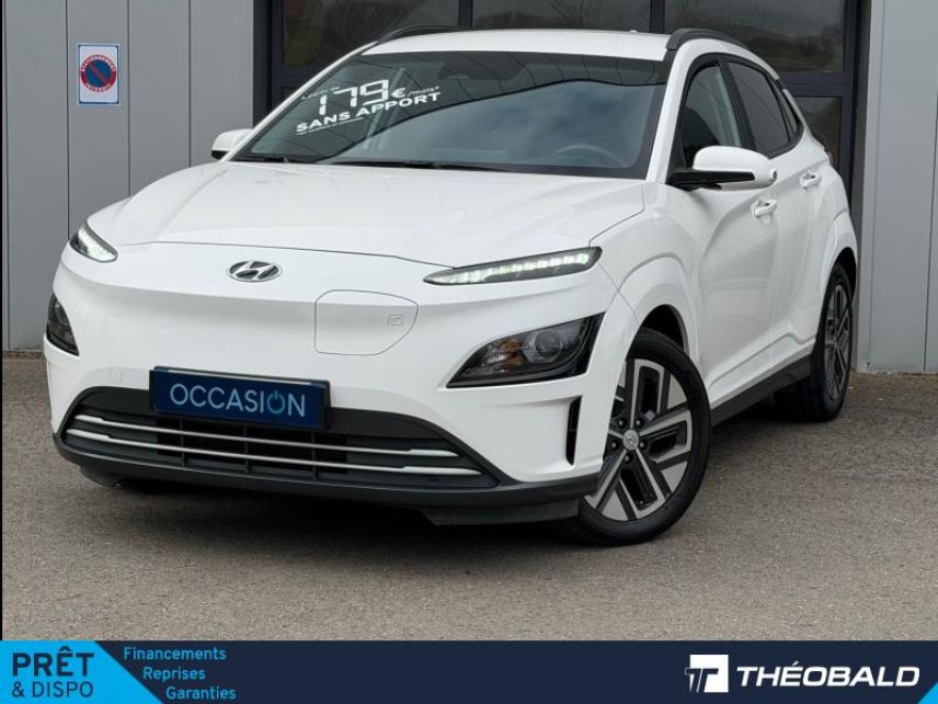 57685 : Hyundai Metz - Theobald Automobiles - HYUNDAI Kona - Kona - Atlas White Métal - Traction - Electrique