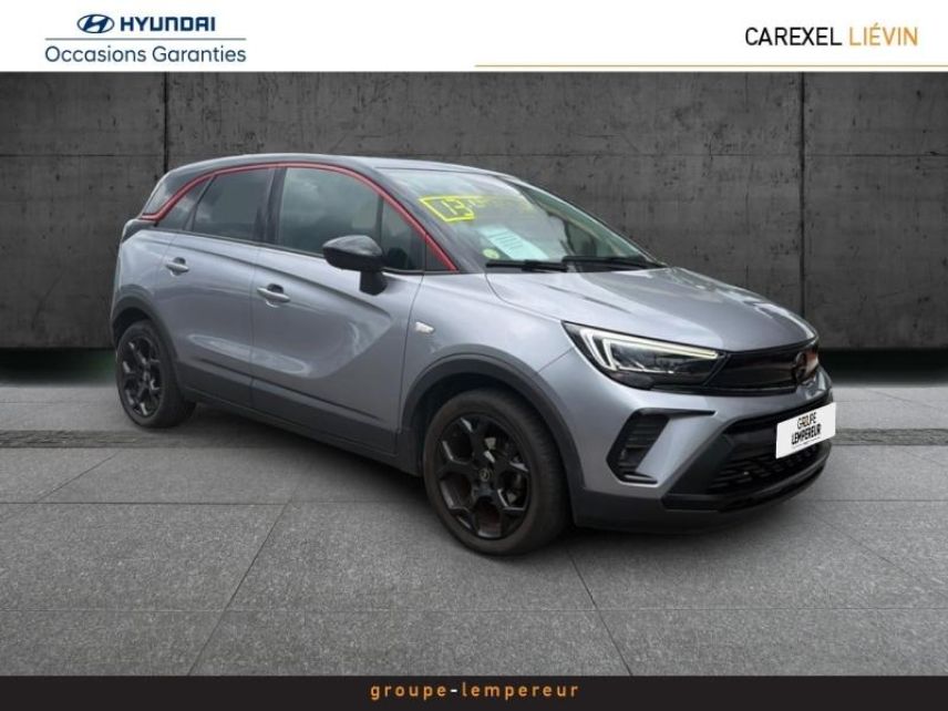 62800 : Hyundai Lens - Groupe Lempereur - OPEL Crossland - Crossland - Gris quartz - Traction - Diesel