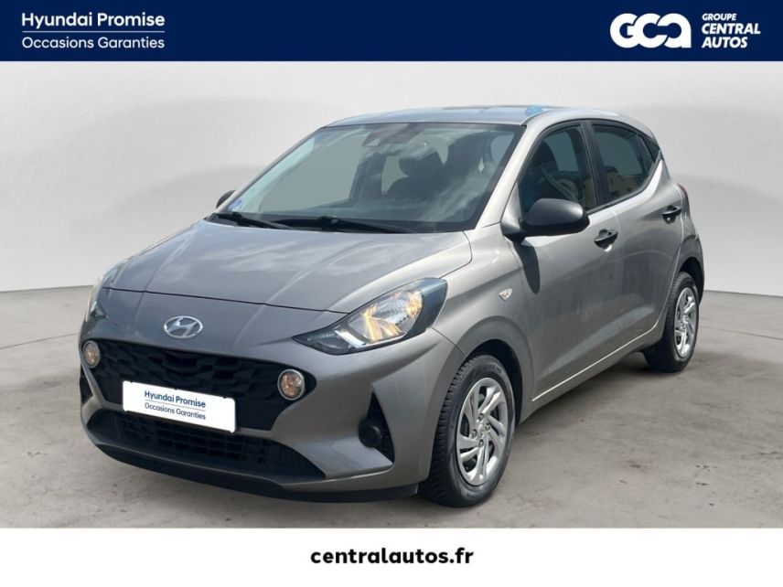 38200 : Hyundai Vienne - Groupe Central Autos - HYUNDAI i10 Initia - i10 III - Beige - Boîte manuelle - Essence sans plomb