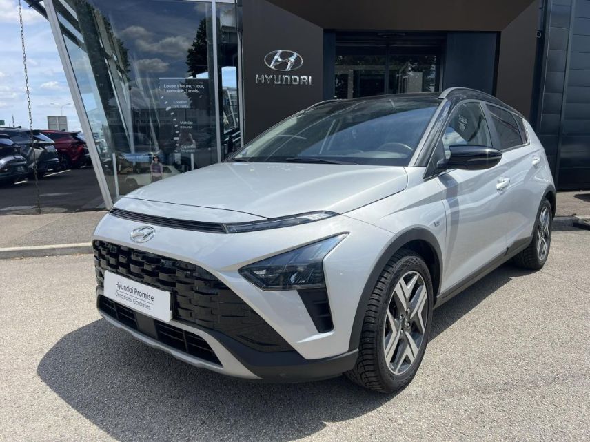 21300 : Hyundai Dijon - Privilège Automobiles - HYUNDAI BAYON Creative - BAYON - Gris - Automate sequentiel - Essence sans plomb