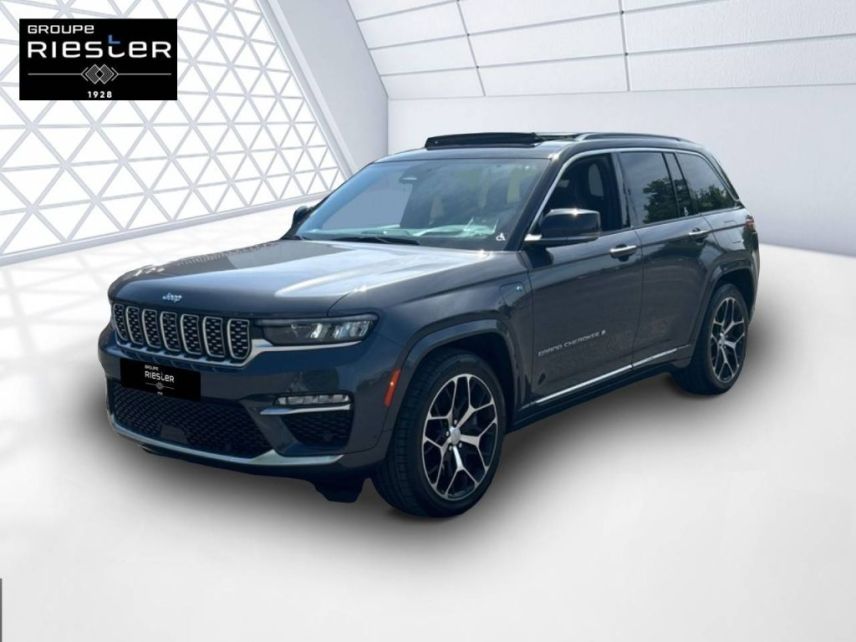 60740 : Hyundai Saint-Maximin - Protea by Riester - JEEP GRAND CHEROKEE Summit Reserve - GRAND CHEROKEE WL - Noir - Boîte automatique - Essence / Courant électrique