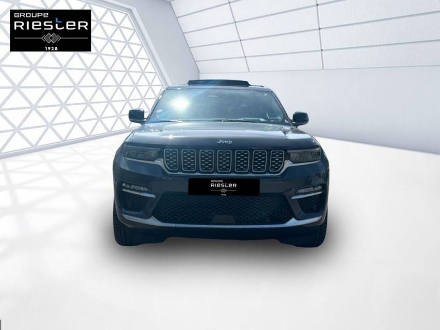 60740 : Hyundai Saint-Maximin - Protea by Riester - JEEP GRAND CHEROKEE Summit Reserve - GRAND CHEROKEE WL - Noir - Boîte automatique - Essence / Courant électrique