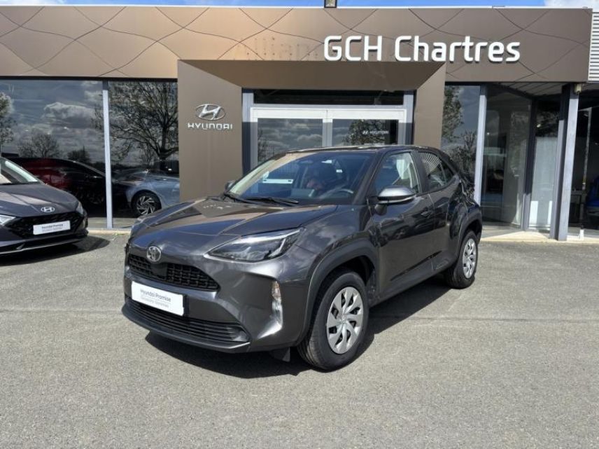 28600 : Hyundai Chartres - GCA - TOYOTA Yaris Cross - Yaris Cross - Gris Atlas Métallisé - Traction - Hybride : Essence/Electrique