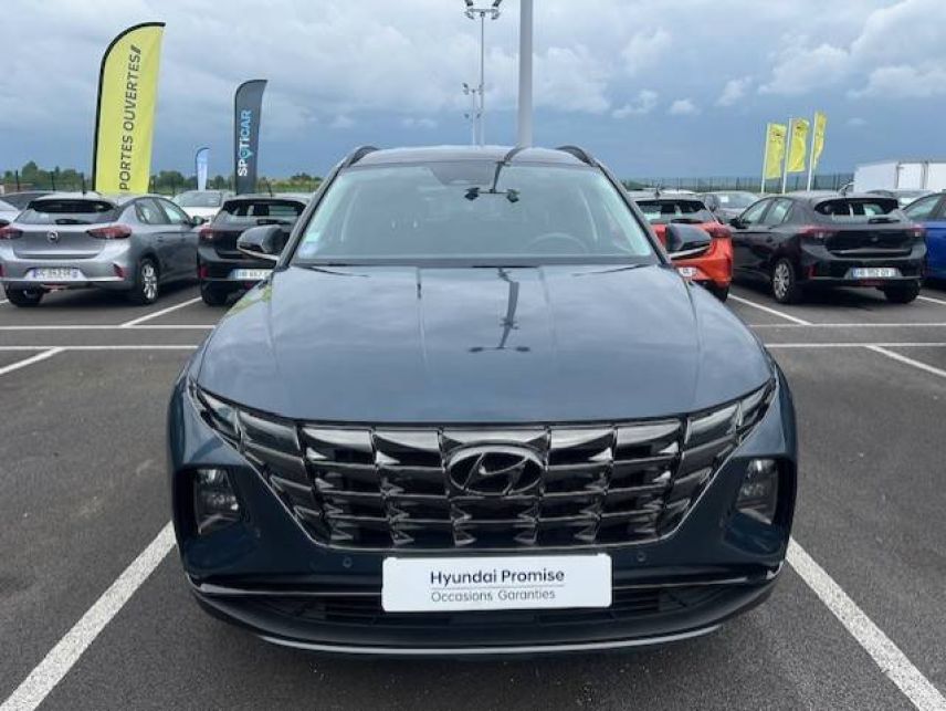 60880 : Hyundai Compiègne - Groupe PROTEA - HYUNDAI TUCSON Creative - TUCSON IV - gris - Boîte automatique - Essence / Courant électrique
