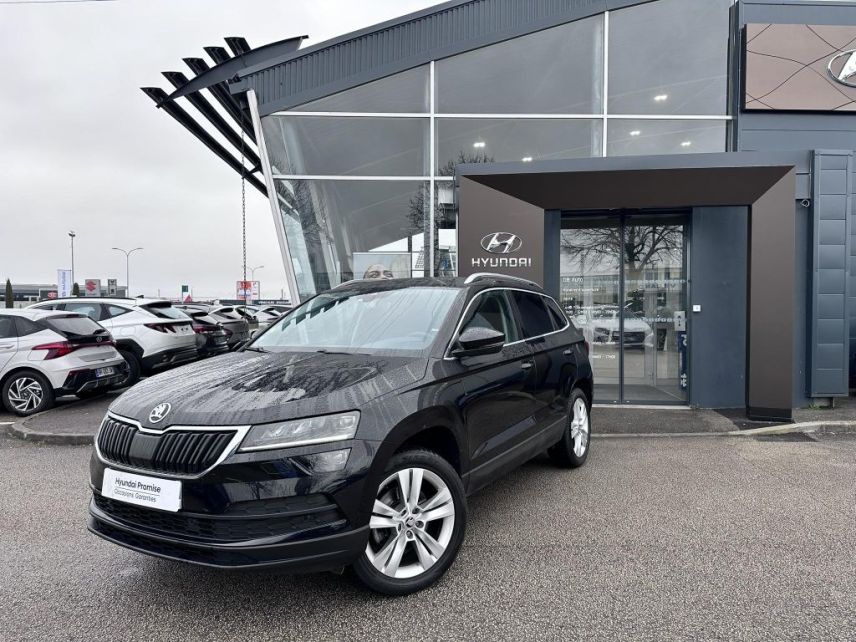 21300 : Hyundai Dijon - Privilège Automobiles - SKODA KAROQ Style - KAROQ - Noir - Automate sequentiel - Diesel