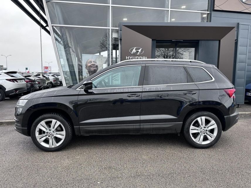 21300 : Hyundai Dijon - Privilège Automobiles - SKODA KAROQ Style - KAROQ - Noir - Automate sequentiel - Diesel
