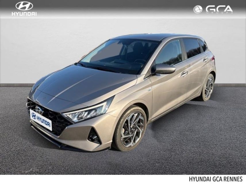 35510 : Hyundai Rennes - GCA - HYUNDAI i20 - i20 - Gris - Traction - Essence/Micro-Hybride