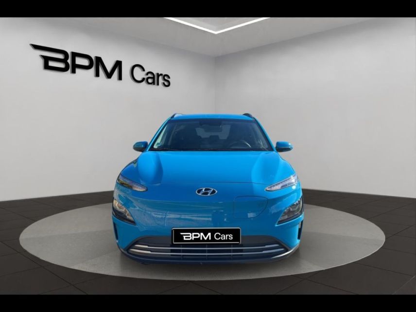 45200 : Hyundai Montargis - BPM Cars - HYUNDAI Kona - Kona - Bleu - Traction - Electrique