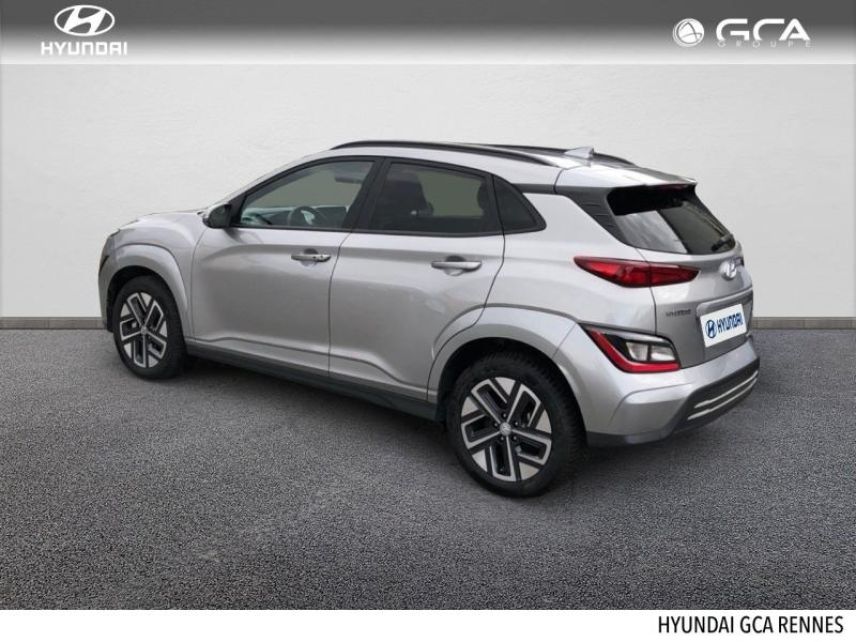 35510 : Hyundai Rennes - GCA - HYUNDAI Kona - Kona - Shimmering silver - Traction - Electrique