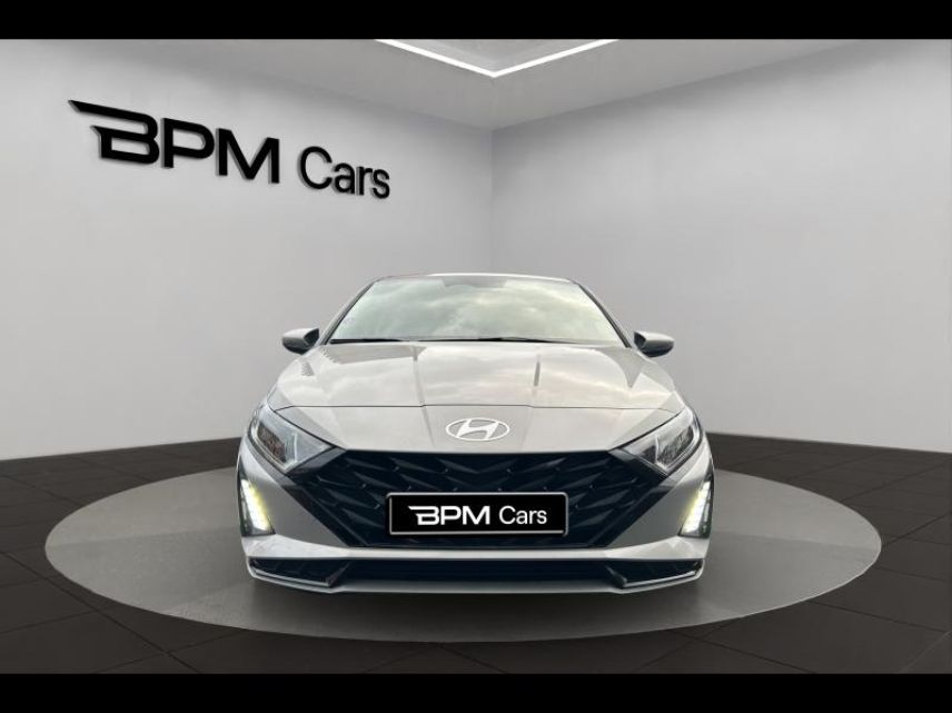 92250 : Hyundai La Garenne-Colombes - BPM Cars - HYUNDAI i20 - i20 - Lumen Gray Métal - Traction - Essence/Micro-Hybride