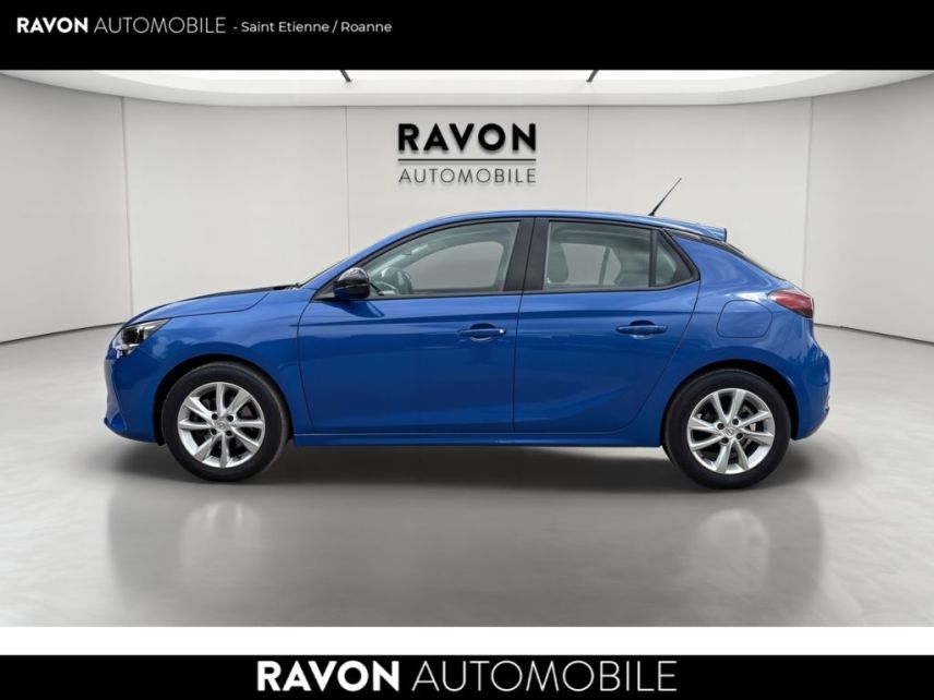 42100 : Hyundai Saint-Etienne - Ravon Automobile - OPEL CORSA Elegance Business - CORSA F - Bleu - Boîte automatique - Essence sans plomb