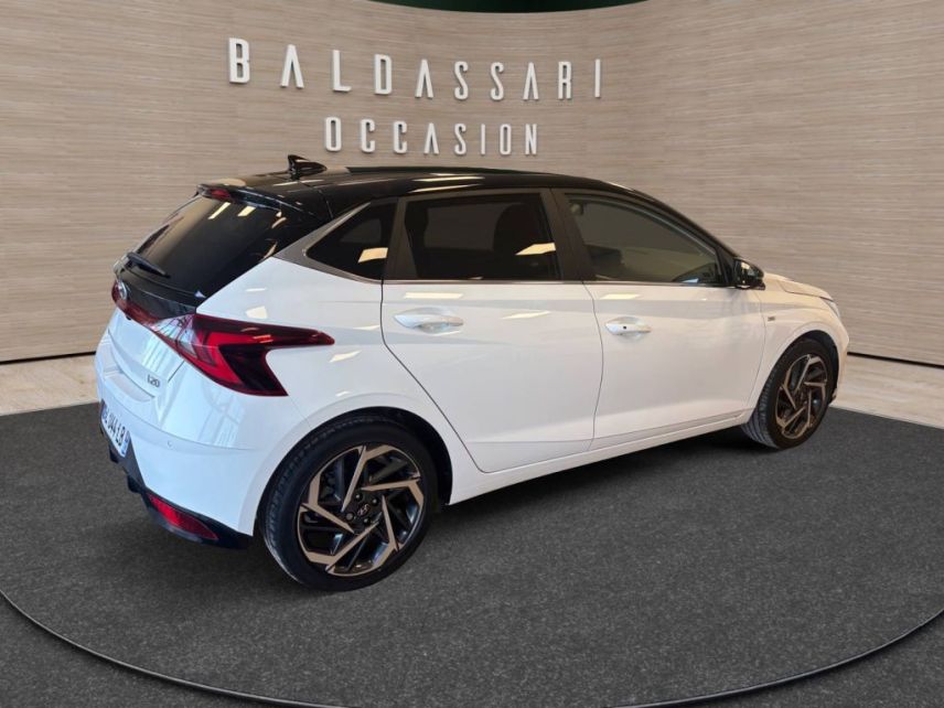 83130 : Hyundai Toulon - Autodif SAS - Groupe BALDASSARI - HYUNDAI i20 Creative - i20 III - Blanc - Boîte manuelle - Essence sans plomb
