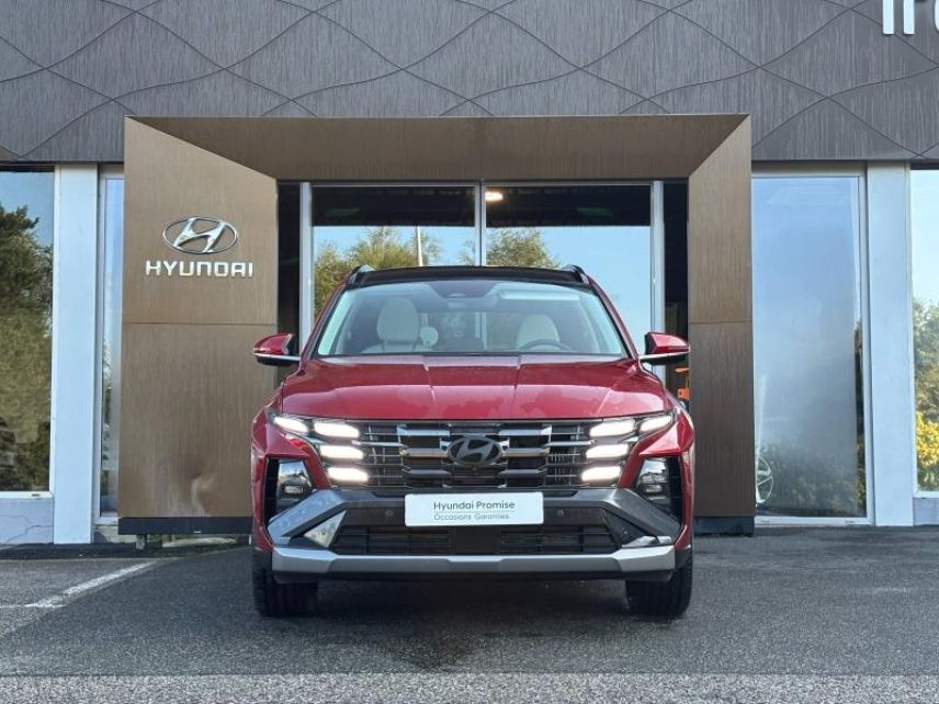 29000 : Hyundai Quimper - Iroise Automobiles - HYUNDAI Tucson - Tucson - Ultimate Red Métal - Traction - Hybride : Essence/Electrique