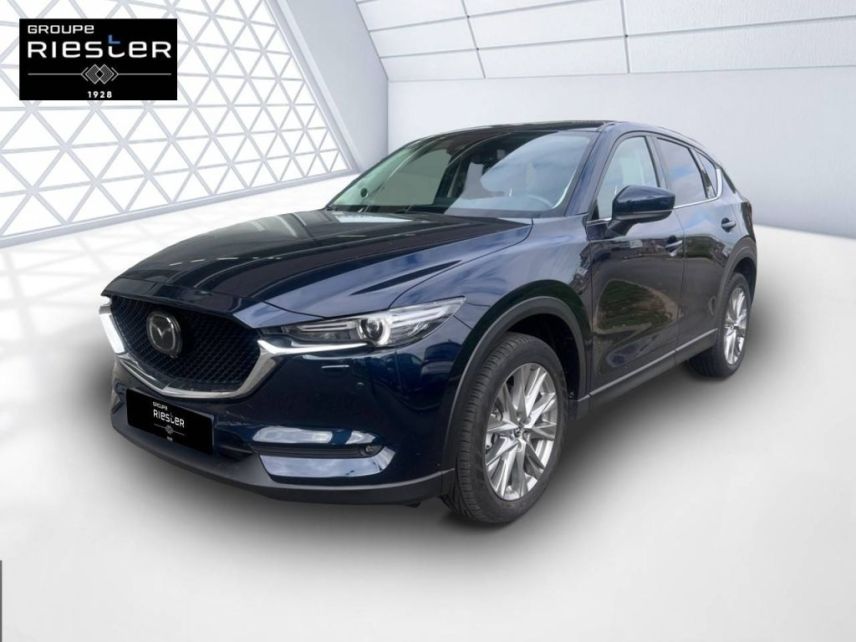 77100 : Hyundai Meaux - Protea by Riester - MAZDA CX-5 2019 Selection - CX-5 II - Bleu - Boîte automatique - Diesel