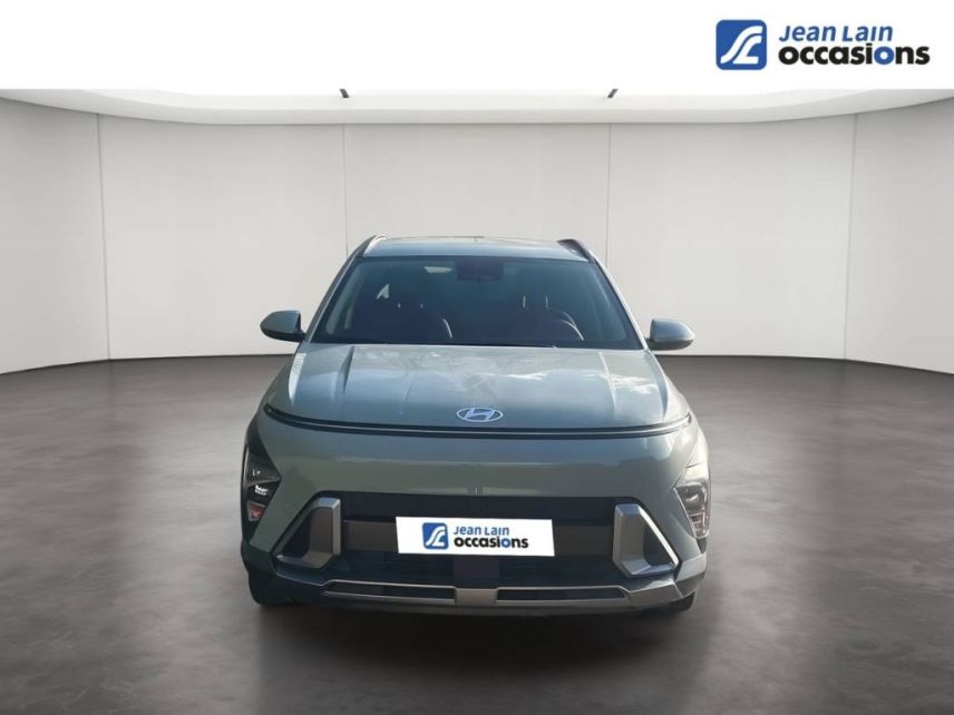 74600 : Hyundai Annecy - Jean Lain Mobilités - HYUNDAI KONA Creative - KONA II - Vert - Automate sequentiel - Essence / Courant électrique