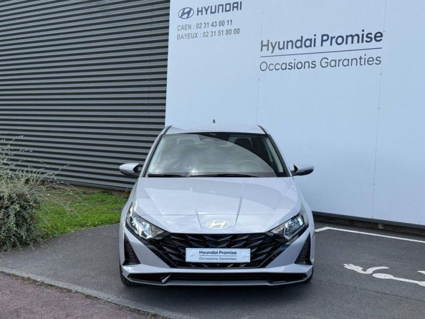 14100 : Hyundai Lisieux - Trajectoire Automobiles - HYUNDAI i20 - i20 - Lumen Gray Métal - Traction - Essence