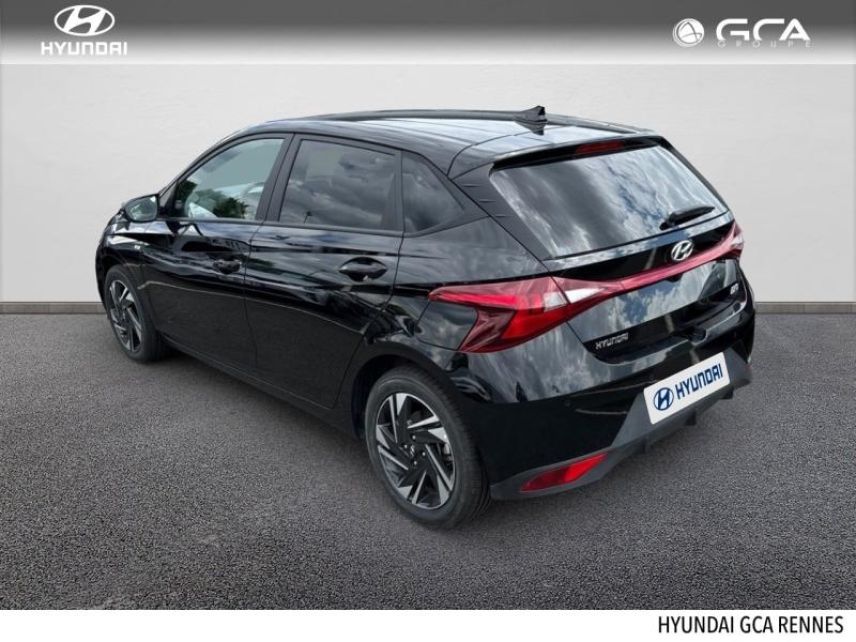 35510 : Hyundai Rennes - GCA - HYUNDAI i20 - i20 - Phantom black - Traction - Essence/Micro-Hybride