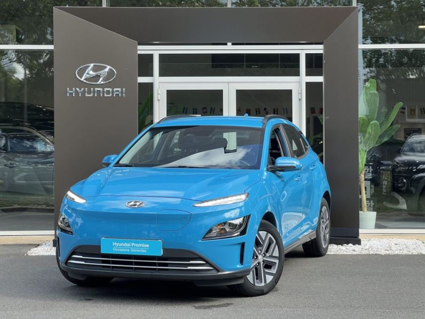 77240 : Hyundai Melun - CAP FOURNIER - HYUNDAI KONA ELECTRIC Intuitive - KONA ELECTRIQUE - Bleu - Automate à fonct. Continu - Courant électrique