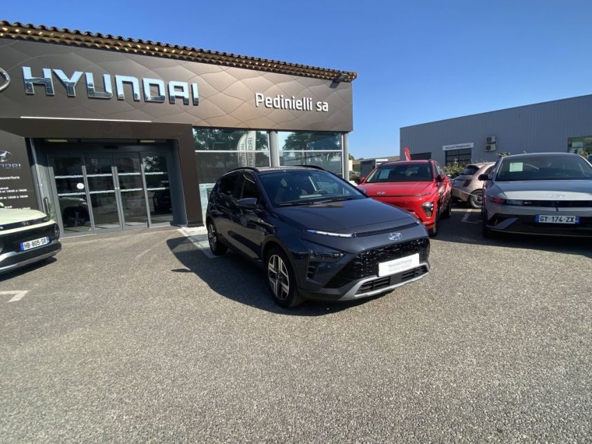 84120 : Hyundai PERTUIS - SA PEDINIELLI - HYUNDAI BAYON Creative - BAYON - AURORA GREY - Automate sequentiel - Essence sans plomb