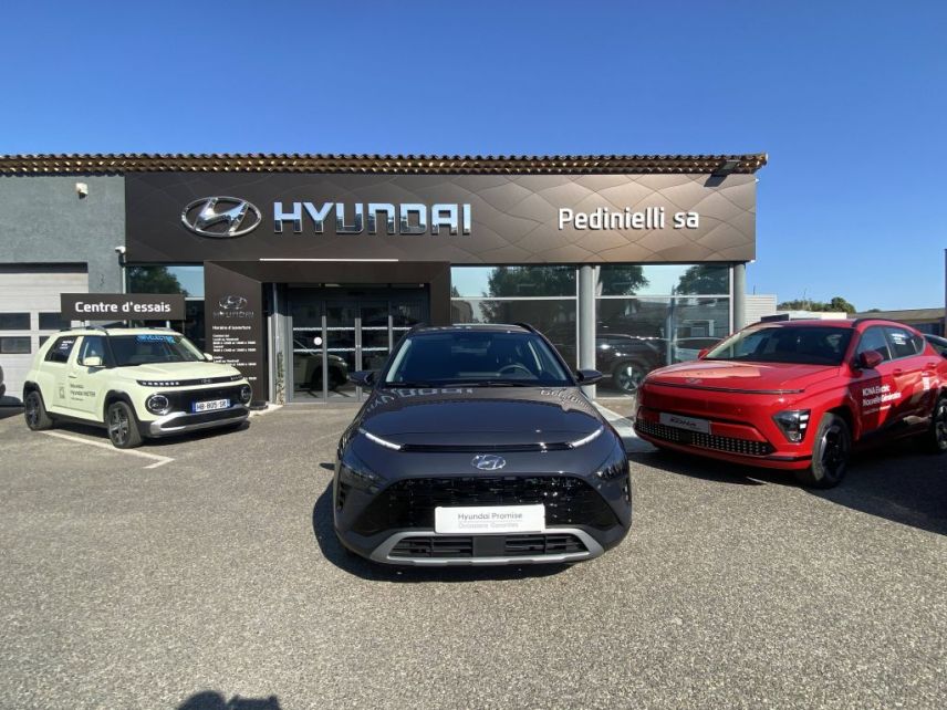 84120 : Hyundai PERTUIS - SA PEDINIELLI - HYUNDAI BAYON Creative - BAYON - AURORA GREY - Automate sequentiel - Essence sans plomb
