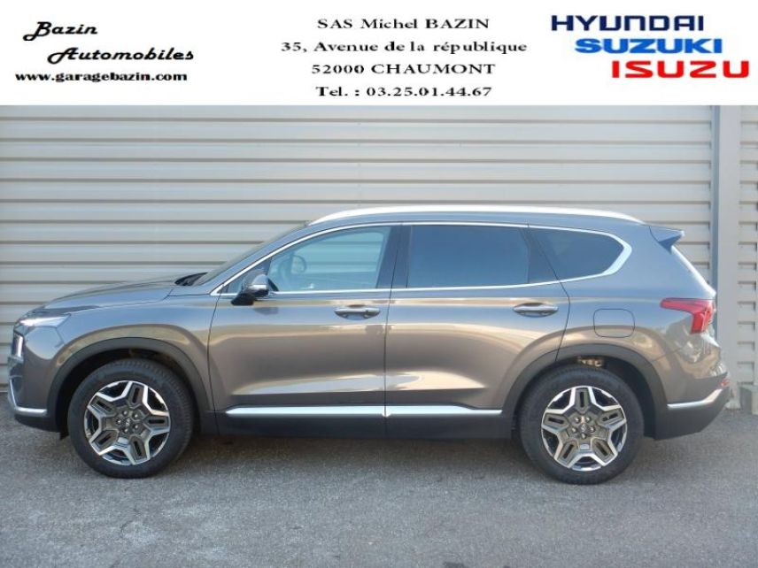 52000 : Hyundai Chaumont - Garage Michel Bazin - HYUNDAI Santa Fe - Santa Fe - Magnetic Force Métal - Transmission intégrale - Hybride rechargeable : Essence/Electrique
