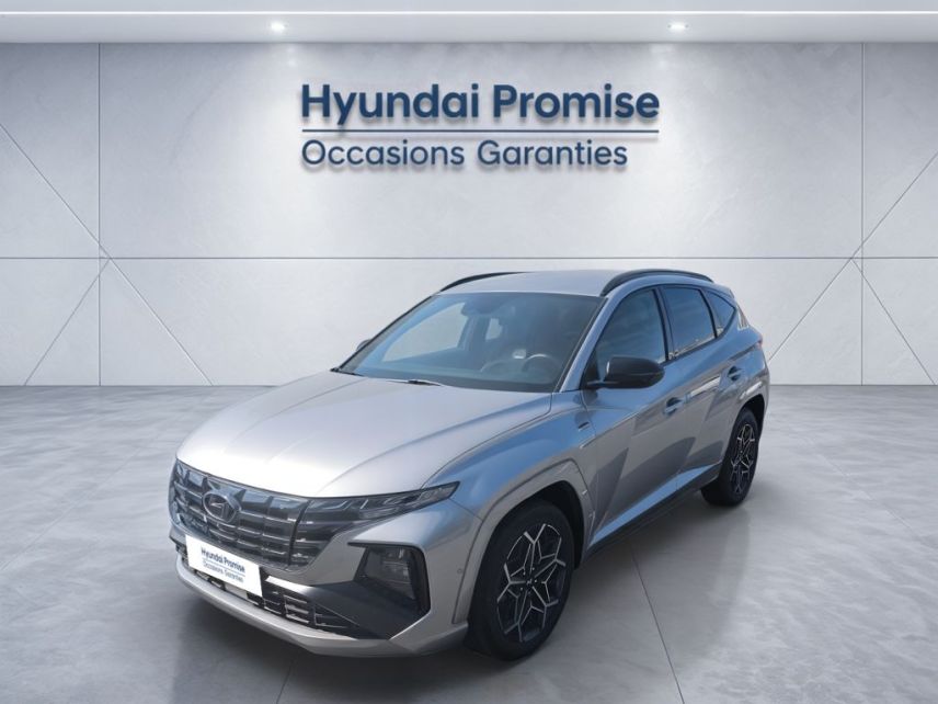 08000 : Hyundai Charleville-Mézières - SVTA - HYUNDAI TUCSON N Line Executive - TUCSON IV - Gris - Boîte automatique - Essence / Courant électrique