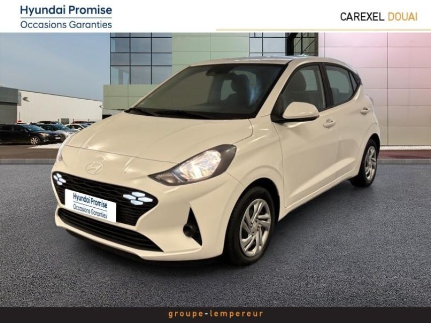 59187 : Hyundai Douai - Groupe Lempereur - HYUNDAI i10 - i10 - Atlas White - Traction - Essence