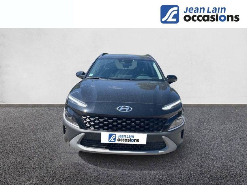 73200 : Hyundai Albertville - Jean Lain Mobilités - HYUNDAI KONA HYBRID Intuitive - KONA - NOIR - Automate sequentiel - Essence / Courant électrique
