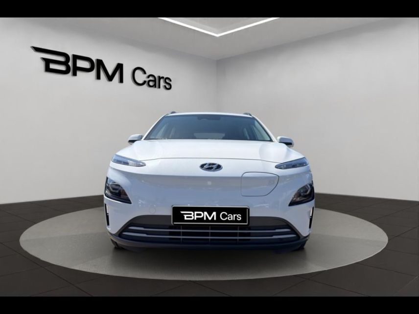 45200 : Hyundai Montargis - BPM Cars - HYUNDAI Kona - Kona - Atlas White Métal - Traction - Electrique