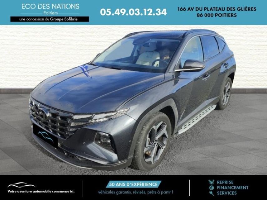 86000 : Hyundai Poitiers - Eco des Nations - HYUNDAI Tucson - Tucson - Noire - Transmission intégrale - Hybride : Essence/Electrique