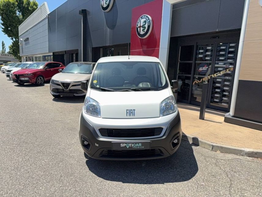 04100 : Hyundai Manosque - Pedinielli - FIAT FIORINO PRO LOUNGE - FIORINO - BLANC - Boîte manuelle - Diesel