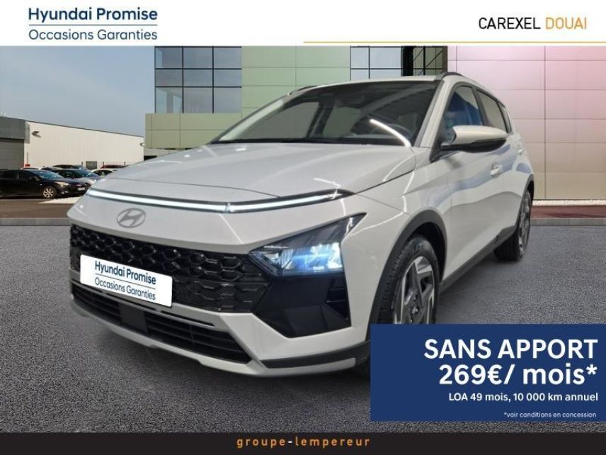 59187 : Hyundai Douai - Groupe Lempereur - HYUNDAI Bayon - Bayon - Lumen Gray Métal - Traction - Essence