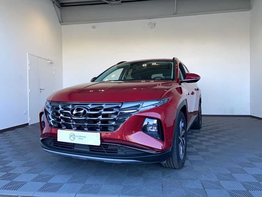 85000 : Hyundai MoceanRent | La Roche-sur-Yon - Océane Auto - HYUNDAI TUCSON Creative - TUCSON IV - Rouge - Automate sequentiel - Diesel