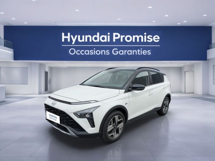 49300 : Hyundai Cholet - Océane Auto - HYUNDAI BAYON Creative - BAYON - Blanc - Boîte manuelle - Essence sans plomb