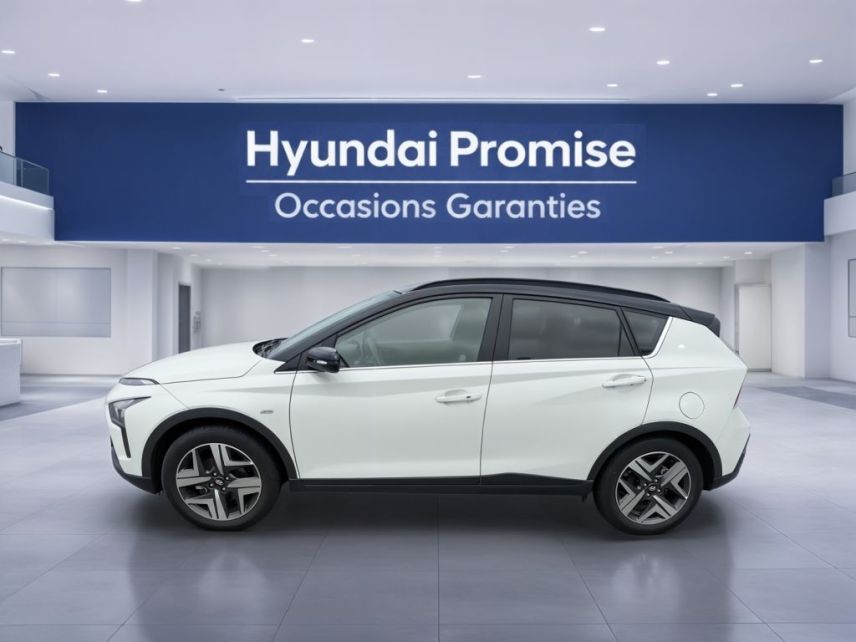 49300 : Hyundai Cholet - Océane Auto - HYUNDAI BAYON Creative - BAYON - Blanc - Boîte manuelle - Essence sans plomb