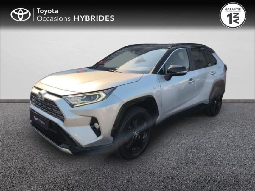 50000 : Hyundai Saint-Lô - GCA - TOYOTA RAV4 - RAV4 - Gris Acier/Toit Noir Attitude - Traction - Hybride : Essence/Electrique