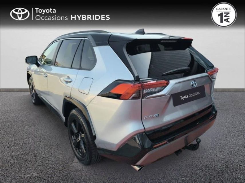 50000 : Hyundai Saint-Lô - GCA - TOYOTA RAV4 - RAV4 - Gris Acier/Toit Noir Attitude - Traction - Hybride : Essence/Electrique