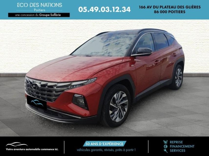86000 : Hyundai Poitiers - Eco des Nations - HYUNDAI Tucson - Tucson - Rouge - Traction - Essence/Micro-Hybride
