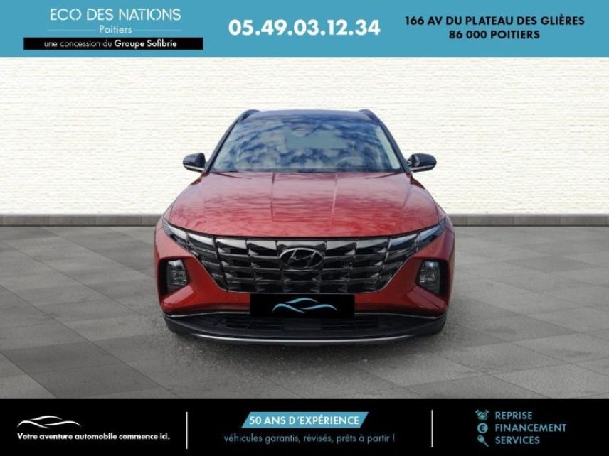 86000 : Hyundai Poitiers - Eco des Nations - HYUNDAI Tucson - Tucson - Rouge - Traction - Essence/Micro-Hybride