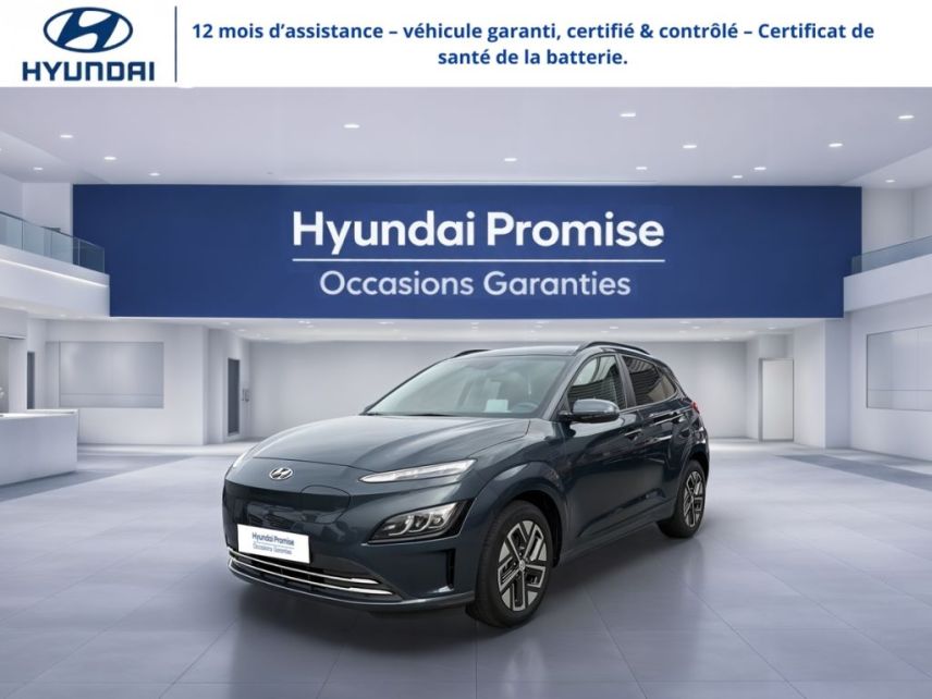 49300 : Hyundai Cholet - Océane Auto - HYUNDAI KONA ELECTRIC Creative - KONA ELECTRIQUE - Bleu - Automate à fonct. Continu - Courant électrique