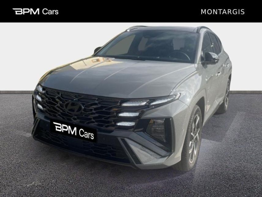45200 : Hyundai Montargis - BPM Cars - HYUNDAI Tucson - Tucson - Shadow Grey - Transmission intégrale - Hybride : Essence/Electrique