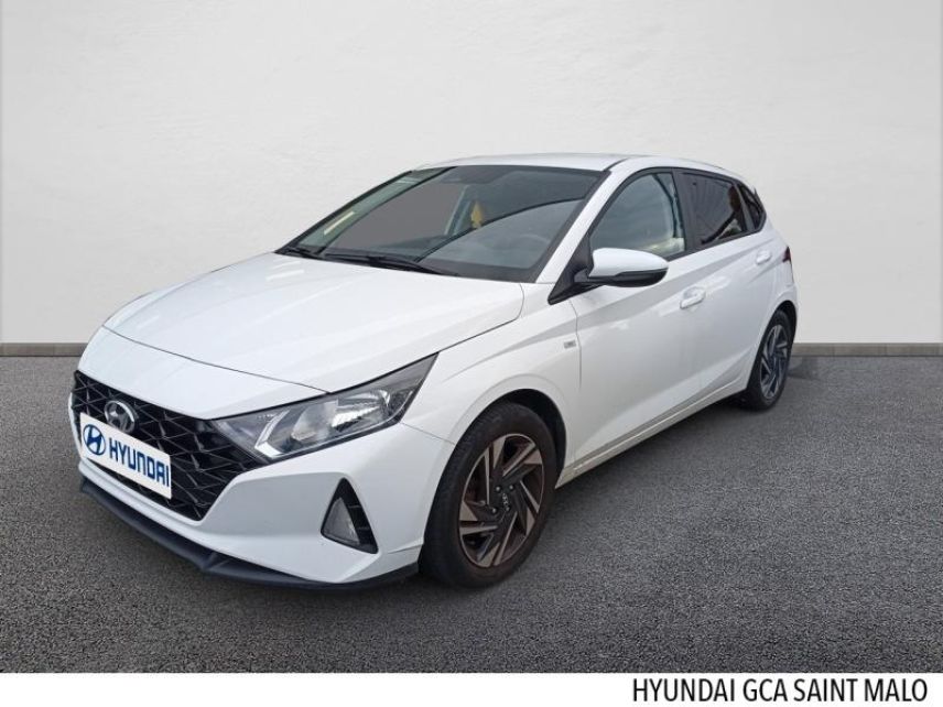35400 : Hyundai Saint-Malo - GCA - HYUNDAI i20 - i20 - Polar White - Traction - Essence/Micro-Hybride
