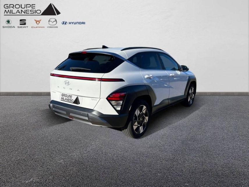 13730 : Hyundai Marignane - Cap Milanesio - HYUNDAI KONA Creative - KONA II - ATLAS WHITE - Automate sequentiel - Essence / Courant électrique