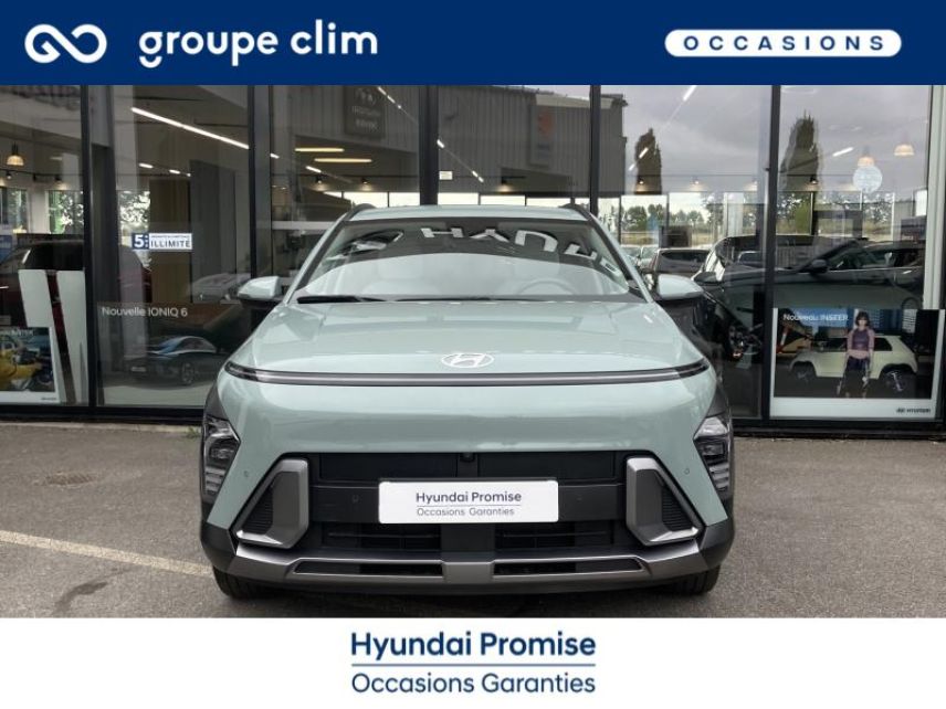 40990 : Hyundai - Groupe Clim - Dax - HYUNDAI Kona - Kona - Vert - Traction - Hybride : Essence/Electrique