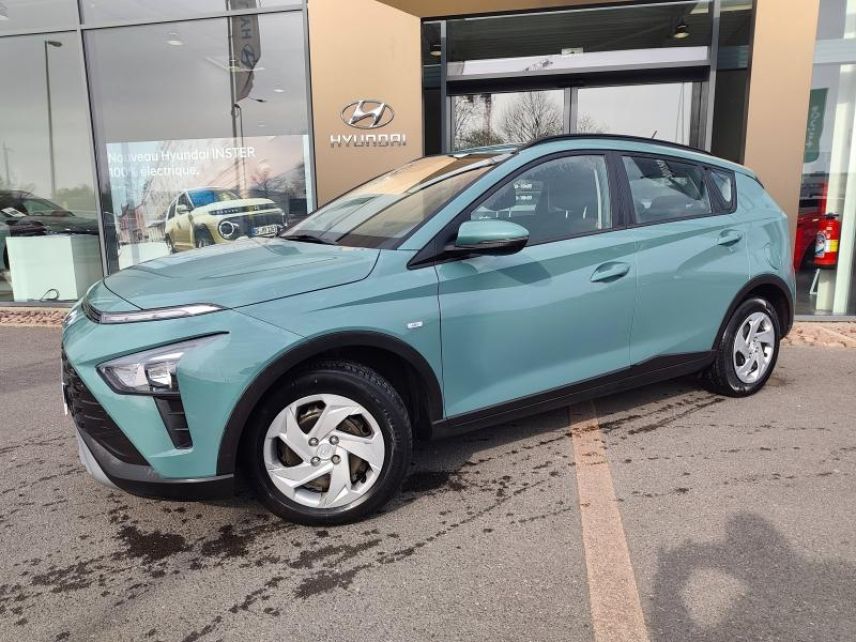 59640 : Hyundai Dunkerque - Europ'Auto - HYUNDAI Bayon - Bayon - Mangrove Green Métal - Traction - Essence/Micro-Hybride