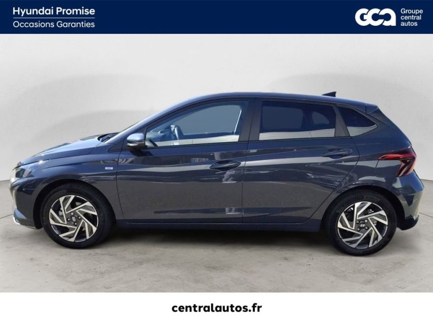 38300 : Hyundai Bourgoin-Jallieu - CENTRAL MOTOR LYON - HYUNDAI i20 Intuitive - i20 III - Gris - Automate sequentiel - Essence sans plomb