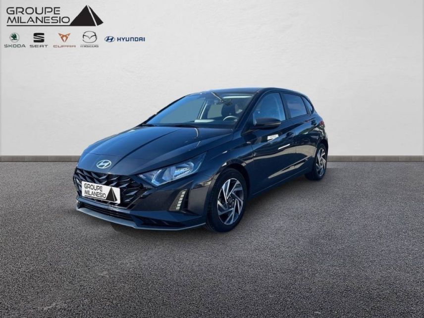 13730 : Hyundai Marignane - Cap Milanesio - HYUNDAI i20 Intuitive - i20 (08/2023) - AURORA GREY - Automate sequentiel - Essence sans plomb