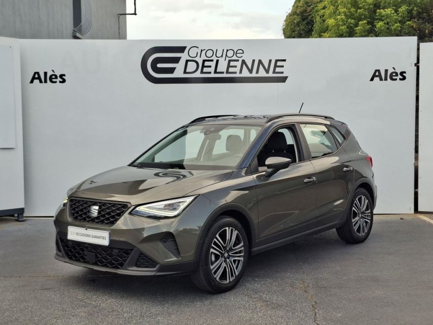 30100 : Hyundai Alès - Auto Hall - SEAT ARONA Style - ARONA - Gris - Boîte manuelle - Essence sans plomb