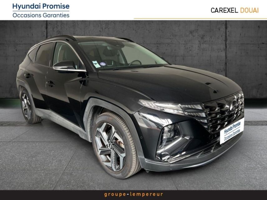 59187 : Hyundai Douai - Groupe Lempereur - HYUNDAI Tucson - Tucson - Phantom Black Métal - Transmission intégrale - Hybride rechargeable : Essence/Electrique